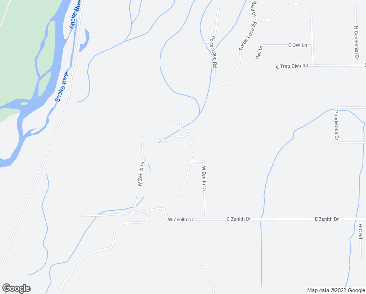 map of restaurants, bars, coffee shops, grocery stores, and more near 8125 North Split Creek Road in Jackson