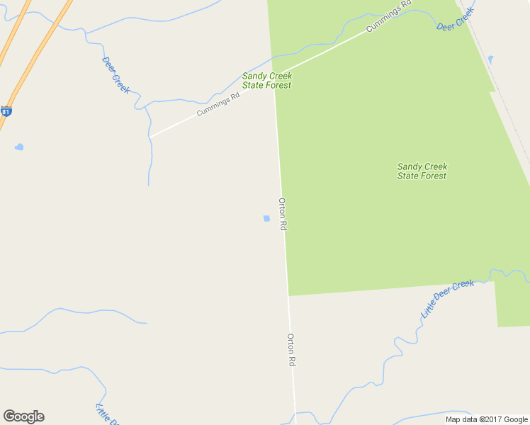 map of restaurants, bars, coffee shops, grocery stores, and more near 267 Orton Road in Pulaski