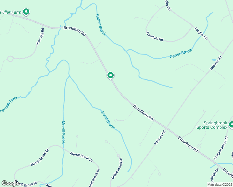 map of restaurants, bars, coffee shops, grocery stores, and more near 252 Broadturn Road in Scarborough