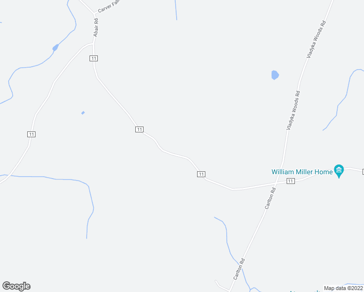 map of restaurants, bars, coffee shops, grocery stores, and more near 455 County Road 11 in Whitehall