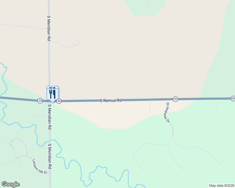 map of restaurants, bars, coffee shops, grocery stores, and more near 489 East Remus Road in Mount Pleasant