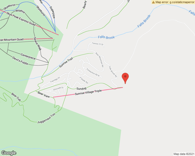 map of restaurants, bars, coffee shops, grocery stores, and more near 105 Timberline Road South in Killington