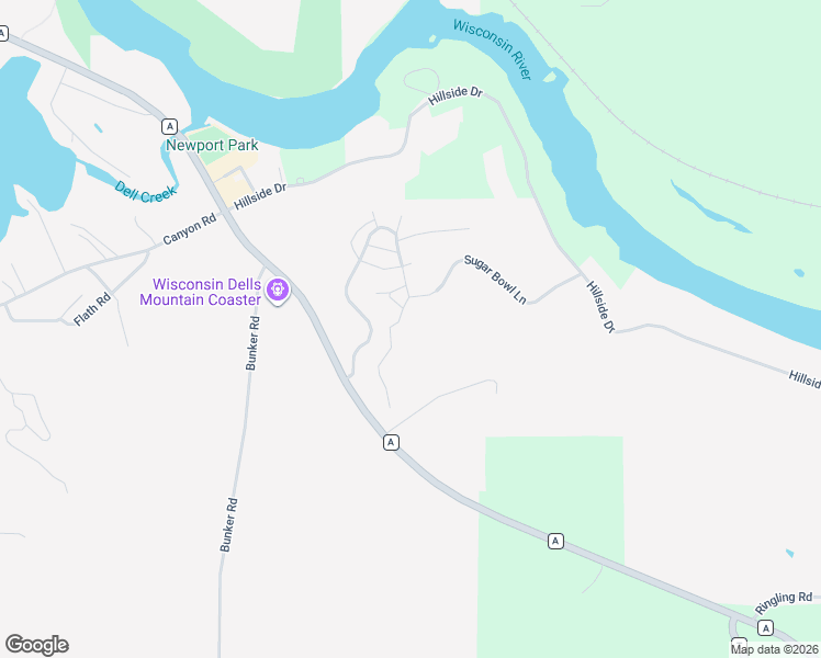 map of restaurants, bars, coffee shops, grocery stores, and more near 11 Dakota Ridge Road in Baraboo