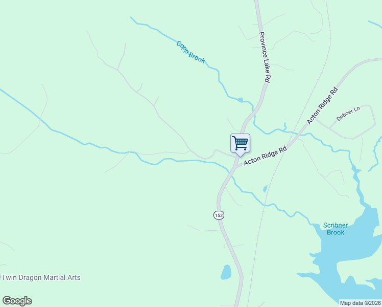 map of restaurants, bars, coffee shops, grocery stores, and more near Scribner Hill Exd in East Wakefield
