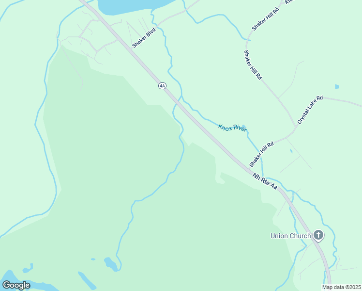 map of restaurants, bars, coffee shops, grocery stores, and more near 866 Nh Route 4a in Enfield