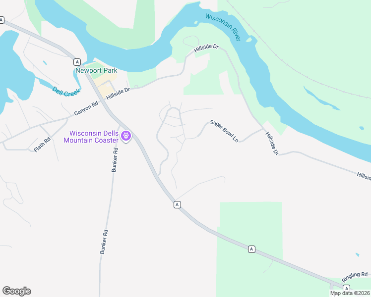 map of restaurants, bars, coffee shops, grocery stores, and more near 11 Dakota Ridge Road in Baraboo