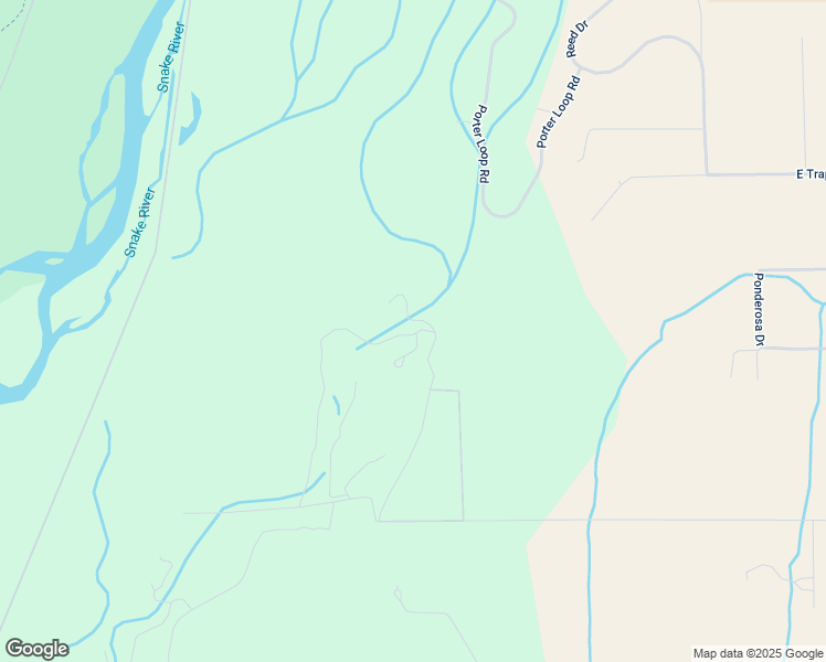 map of restaurants, bars, coffee shops, grocery stores, and more near 8125 North Split Creek Road in Jackson
