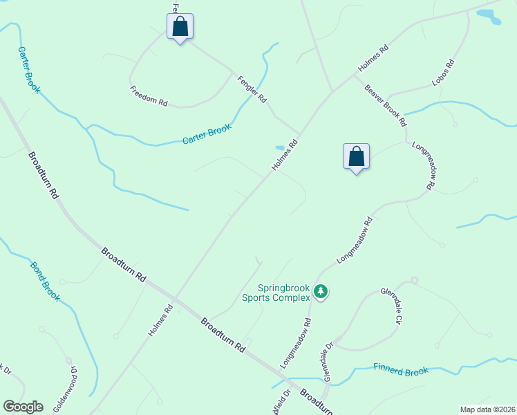 map of restaurants, bars, coffee shops, grocery stores, and more near 264 Holmes Road in Scarborough