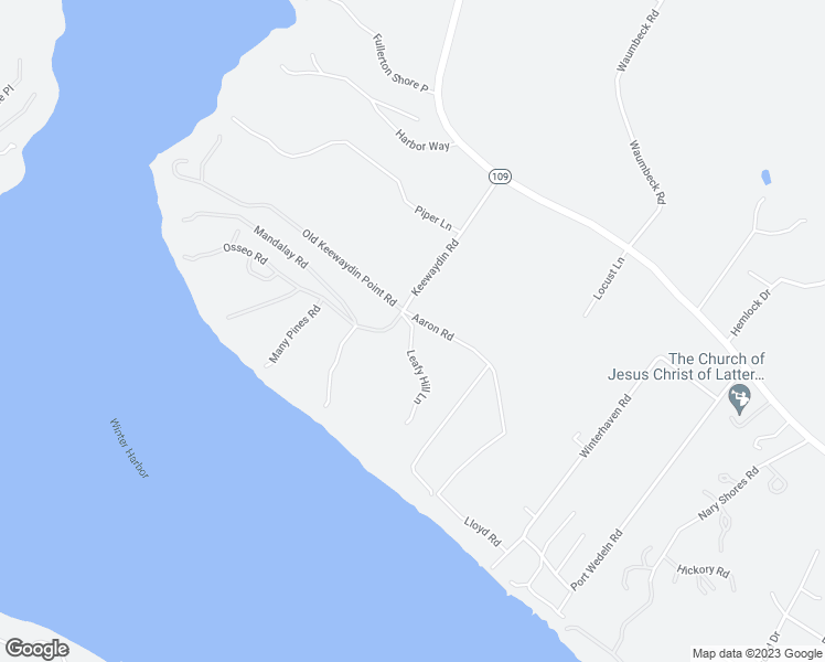 map of restaurants, bars, coffee shops, grocery stores, and more near 84 Leafy Hill Lane in Wolfeboro