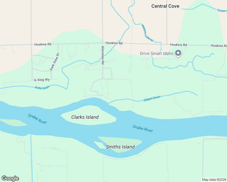 map of restaurants, bars, coffee shops, grocery stores, and more near 15736 Allendale Rd in Wilder