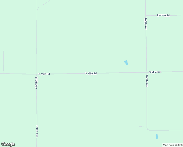 map of restaurants, bars, coffee shops, grocery stores, and more near 16475 9 Mile Road in Stanwood
