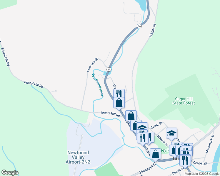 map of restaurants, bars, coffee shops, grocery stores, and more near 37 Green Street in Bristol