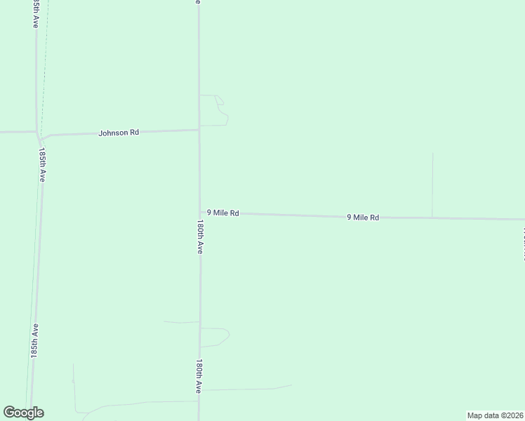 map of restaurants, bars, coffee shops, grocery stores, and more near 17816 9 Mile Road in Stanwood