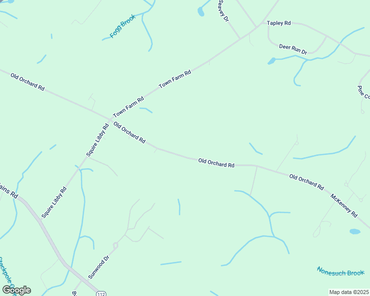 map of restaurants, bars, coffee shops, grocery stores, and more near 244 Old Orchard Road in Buxton