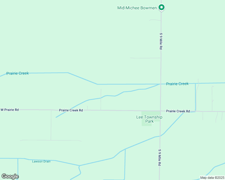 map of restaurants, bars, coffee shops, grocery stores, and more near 1706 West Prairie Road in Midland