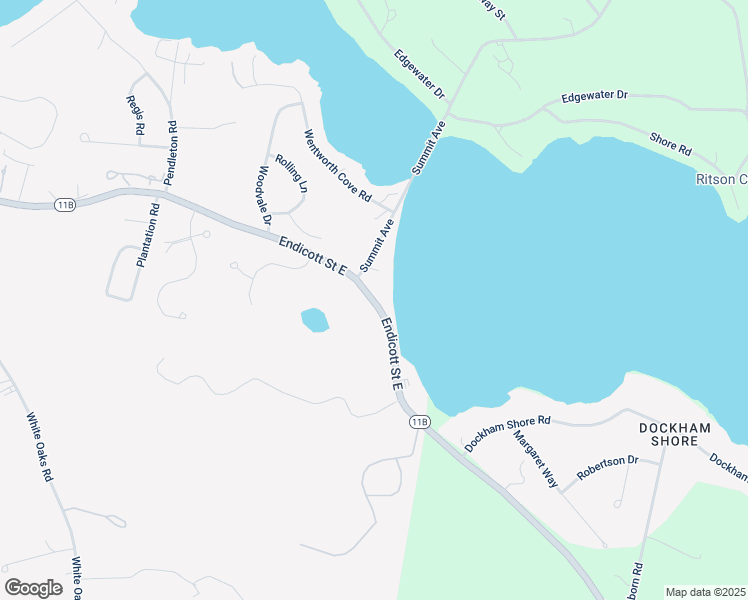 map of restaurants, bars, coffee shops, grocery stores, and more near 604 Endicott St E in Laconia