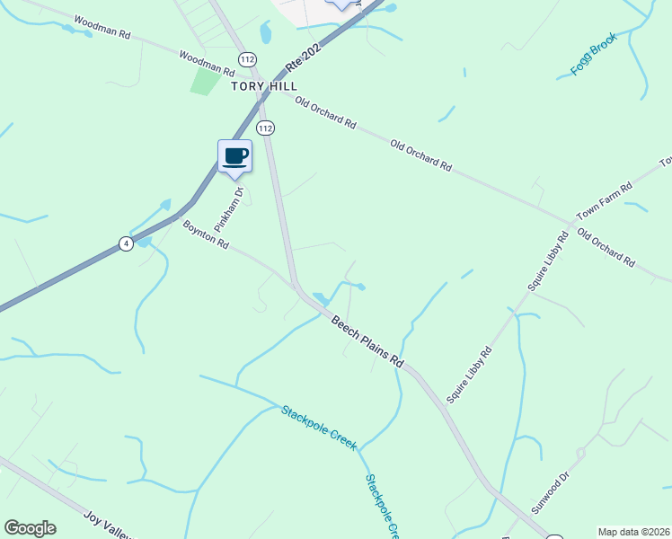 map of restaurants, bars, coffee shops, grocery stores, and more near 70 Beech Plains Road in Buxton