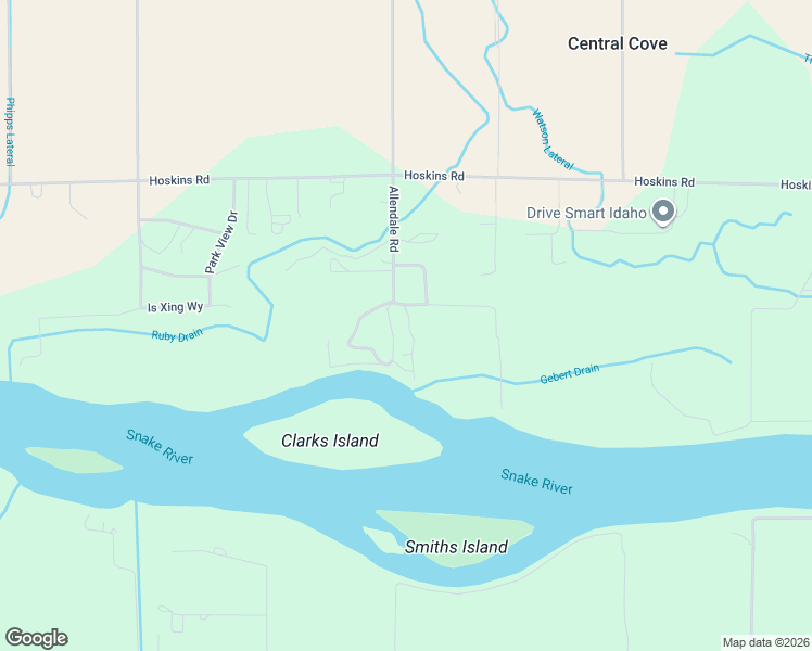 map of restaurants, bars, coffee shops, grocery stores, and more near 15736 Allendale Road in Wilder