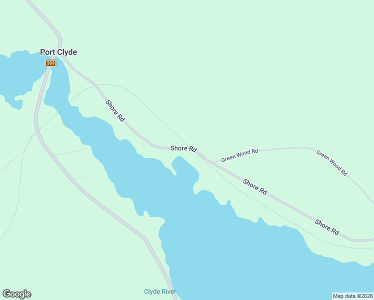 map of restaurants, bars, coffee shops, grocery stores, and more near 6979 Shore Road in Shelburne