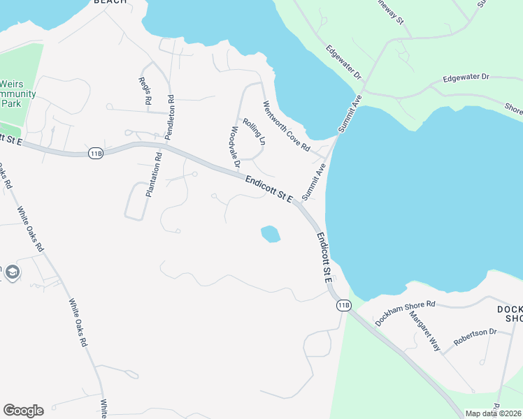 map of restaurants, bars, coffee shops, grocery stores, and more near 287 Sterling Drive in Laconia