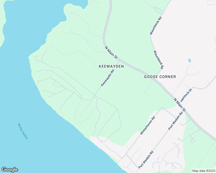 map of restaurants, bars, coffee shops, grocery stores, and more near 38 Keewaydin Road in Wolfeboro