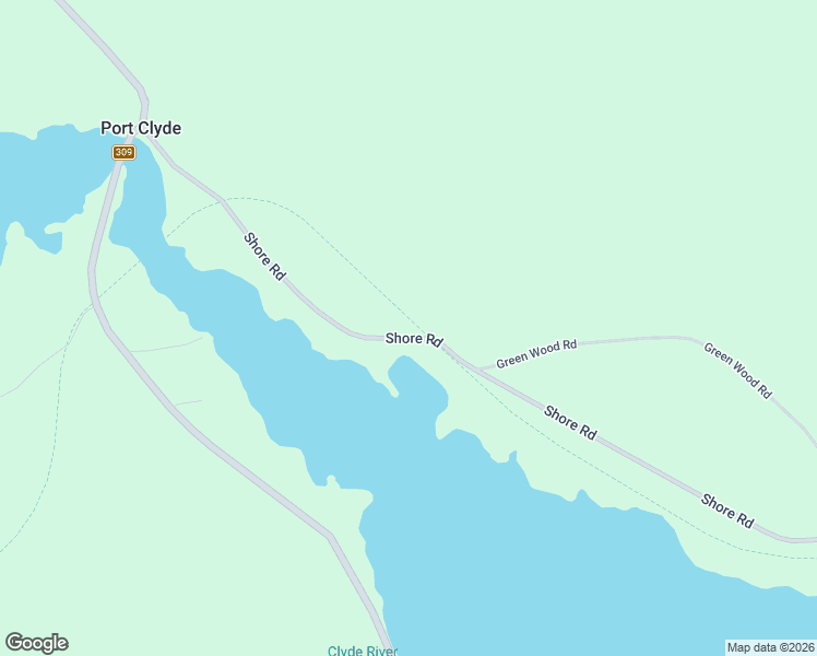 map of restaurants, bars, coffee shops, grocery stores, and more near 6979 Shore Road in Shelburne