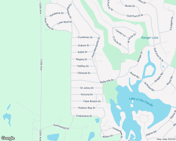 map of restaurants, bars, coffee shops, grocery stores, and more near 12060 Chinook Drive in Stanwood