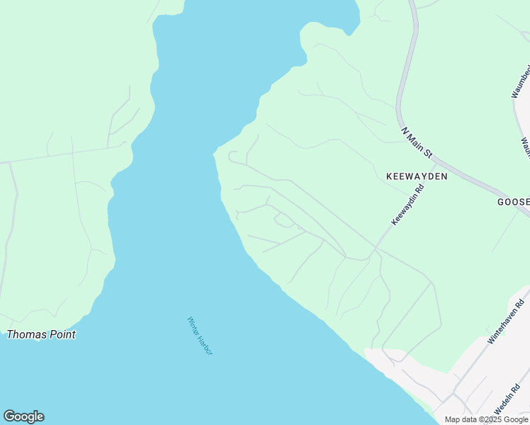 map of restaurants, bars, coffee shops, grocery stores, and more near 15 Osseo Road in Wolfeboro