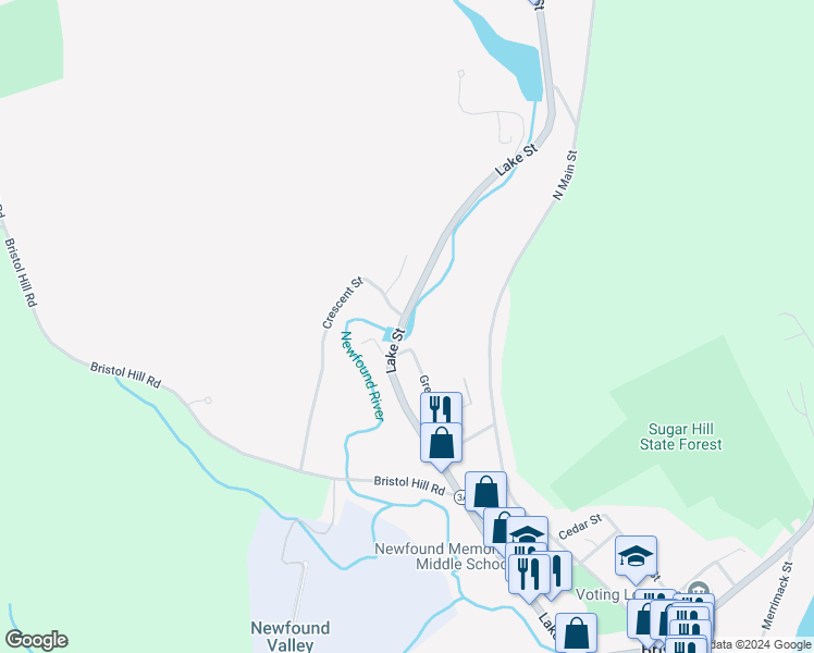map of restaurants, bars, coffee shops, grocery stores, and more near 88 Green Street in Bristol