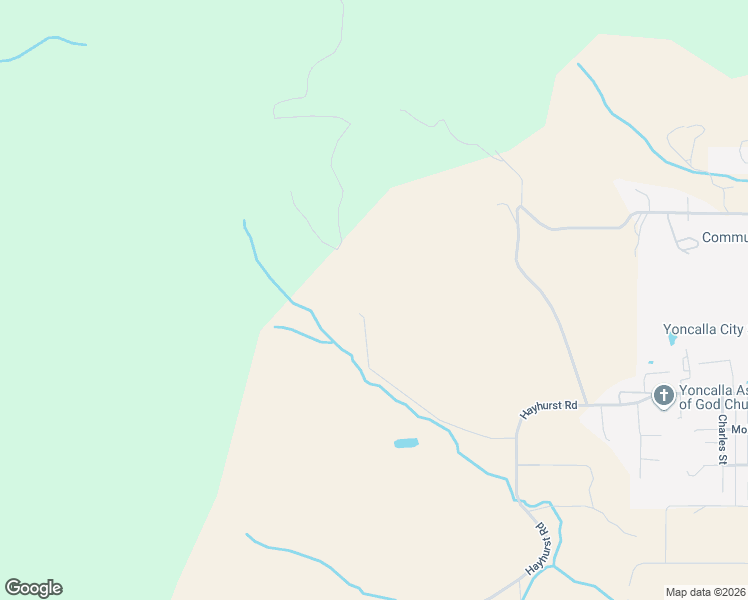 map of restaurants, bars, coffee shops, grocery stores, and more near 485 Andrews Road in Yoncalla