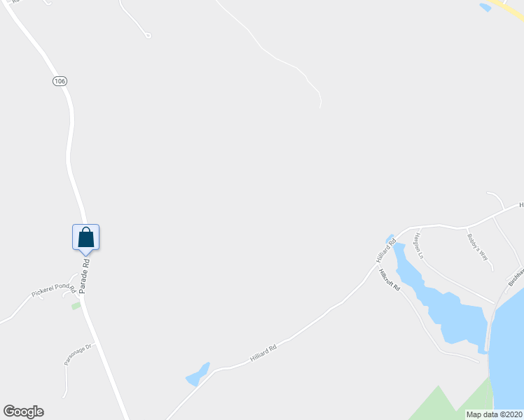 map of restaurants, bars, coffee shops, grocery stores, and more near 255 Hilliard Road in Laconia