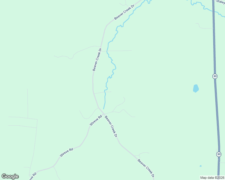 map of restaurants, bars, coffee shops, grocery stores, and more near Beaver Creek Drive in Hillsboro