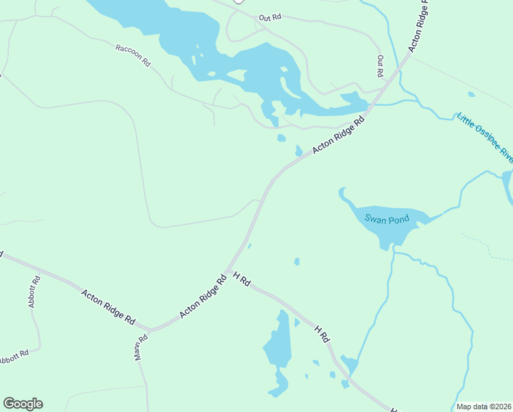 map of restaurants, bars, coffee shops, grocery stores, and more near 2036 Acton Ridge Road in Acton