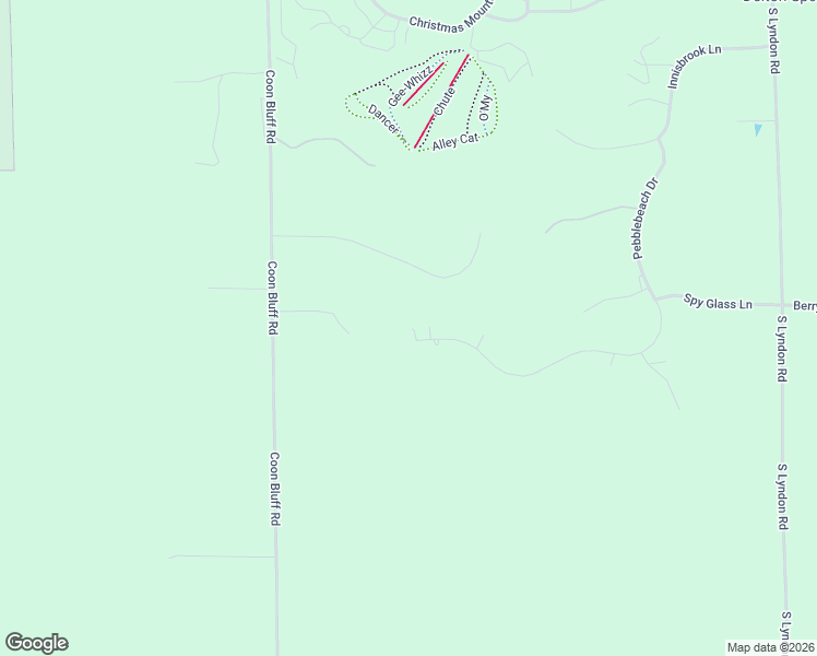 map of restaurants, bars, coffee shops, grocery stores, and more near 9201 Pebblebeach Drive in Wisconsin Dells