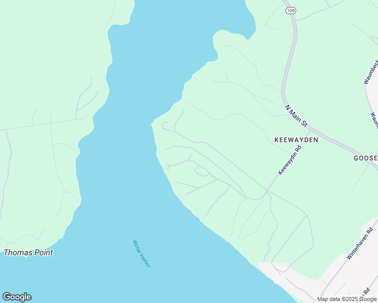 map of restaurants, bars, coffee shops, grocery stores, and more near 15 Osseo Road in Wolfeboro