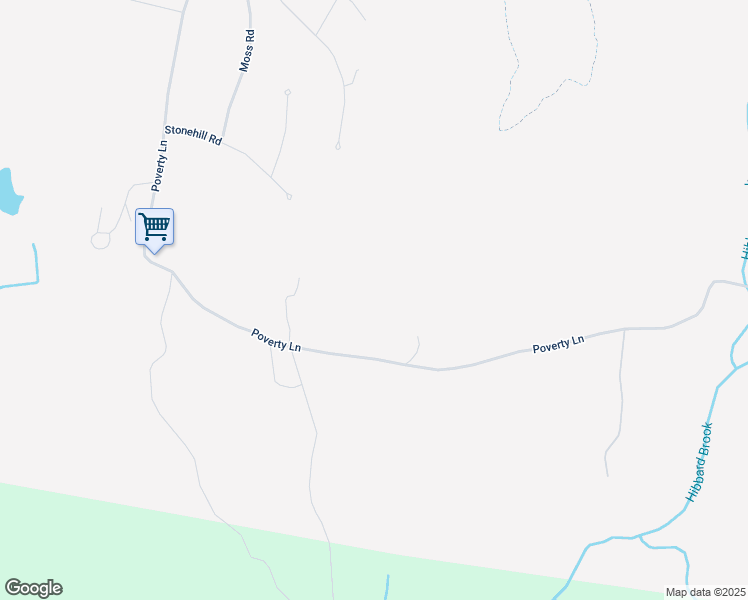 map of restaurants, bars, coffee shops, grocery stores, and more near 341 Poverty Lane in Lebanon