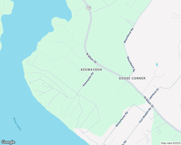 map of restaurants, bars, coffee shops, grocery stores, and more near 556 North Main Street in Wolfeboro