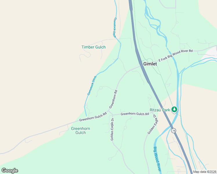 map of restaurants, bars, coffee shops, grocery stores, and more near Feather Lane in Blaine County