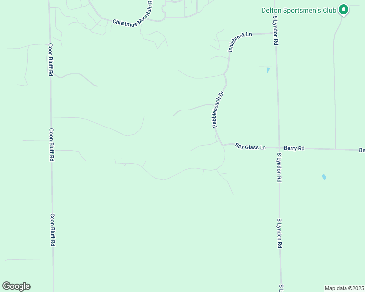 map of restaurants, bars, coffee shops, grocery stores, and more near E9334 East Bay Lane in Wisconsin Dells