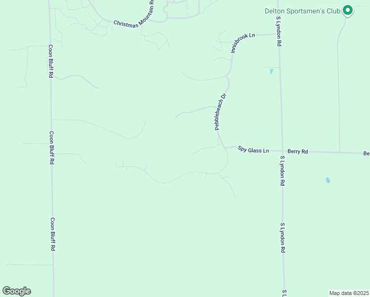 map of restaurants, bars, coffee shops, grocery stores, and more near E9334 East Bay Lane in Wisconsin Dells