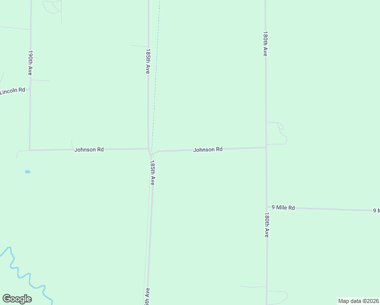 map of restaurants, bars, coffee shops, grocery stores, and more near 18269 Johnson Road in Stanwood