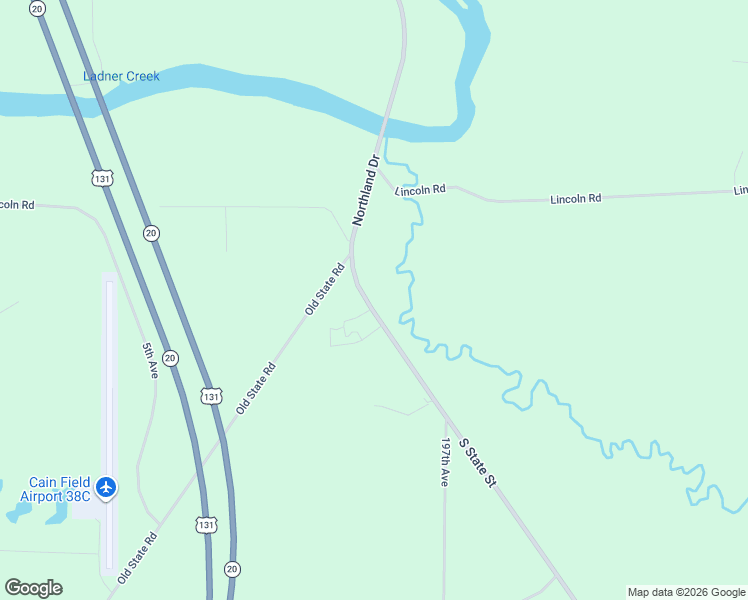 map of restaurants, bars, coffee shops, grocery stores, and more near 9608 Northland Drive in Stanwood
