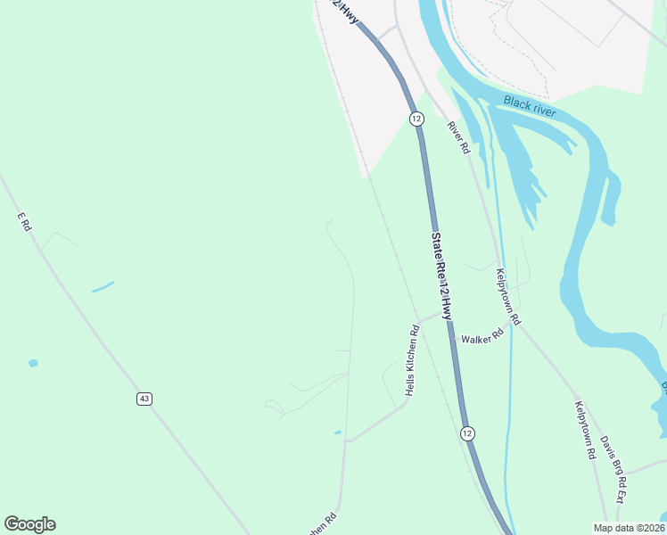 map of restaurants, bars, coffee shops, grocery stores, and more near 3660 Mcdonald Road in Port Leyden