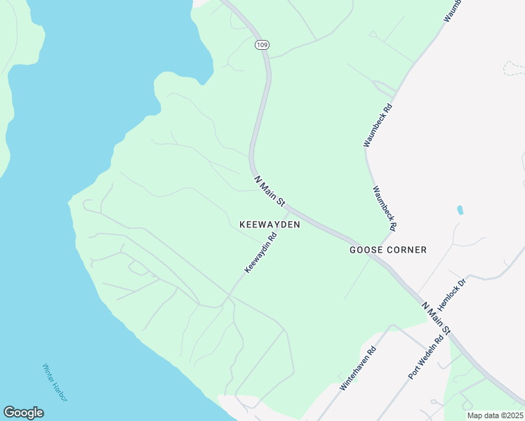 map of restaurants, bars, coffee shops, grocery stores, and more near 556 North Main Street in Wolfeboro