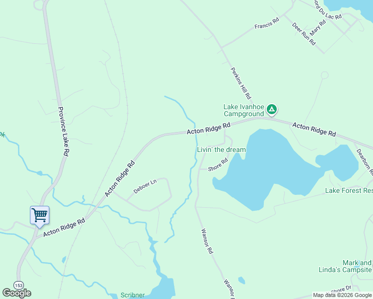 map of restaurants, bars, coffee shops, grocery stores, and more near 112 Wansor Road in Wakefield