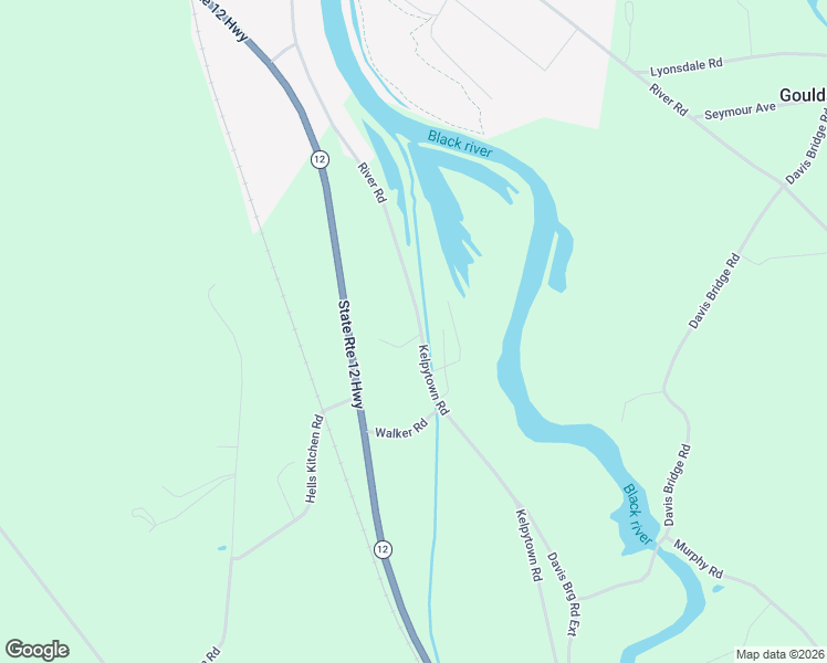 map of restaurants, bars, coffee shops, grocery stores, and more near 3641 Kelpytown Road in Port Leyden