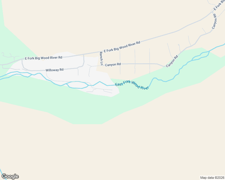 map of restaurants, bars, coffee shops, grocery stores, and more near 251 Timberline Road in Hailey