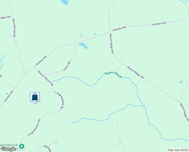 map of restaurants, bars, coffee shops, grocery stores, and more near 138 Beech Ridge Road in Scarborough