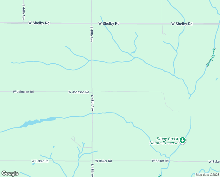 map of restaurants, bars, coffee shops, grocery stores, and more near 2378 South 48th Avenue in Shelby
