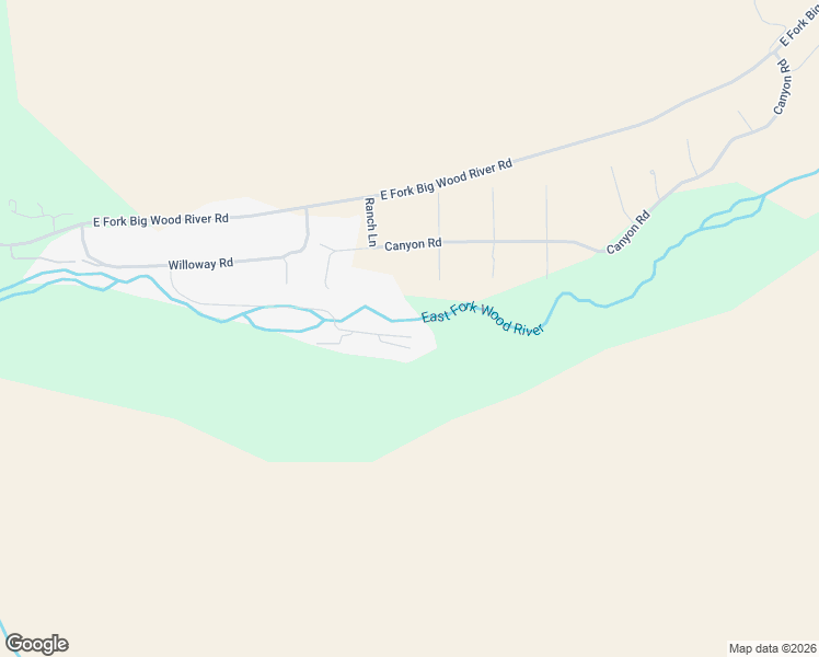 map of restaurants, bars, coffee shops, grocery stores, and more near 251-299 Timberline Road in Hailey